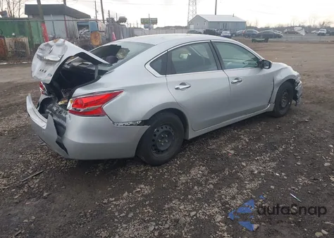 2013 Nissan Altima 2.5 z USA, uszkodzony, nr VIN 1N4AL3APXDC202881